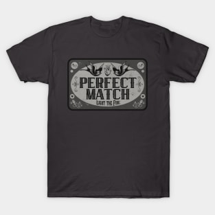 Perfect Matchbox BW T-Shirt